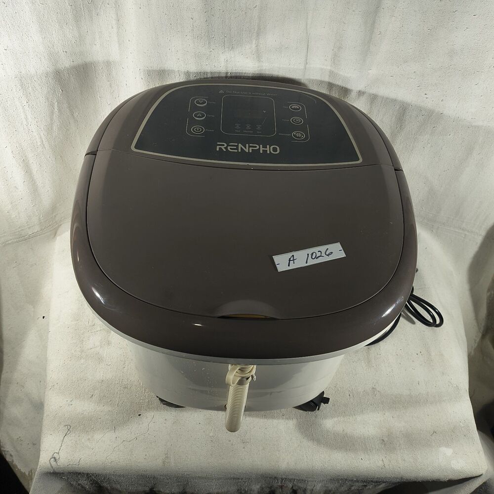 renpho foot massager machine with Multiple Massage And Heat Settings